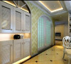 超凡装修设计-黄金海岸欧式风格装修设计-柜子效果图