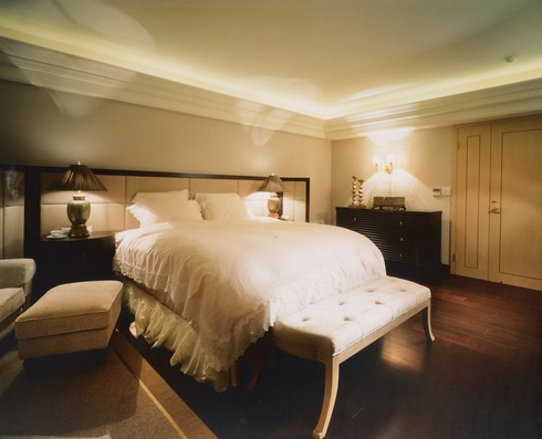 欧式 三居 卧室图片来自武汉沐昇装饰在百瑞景的分享