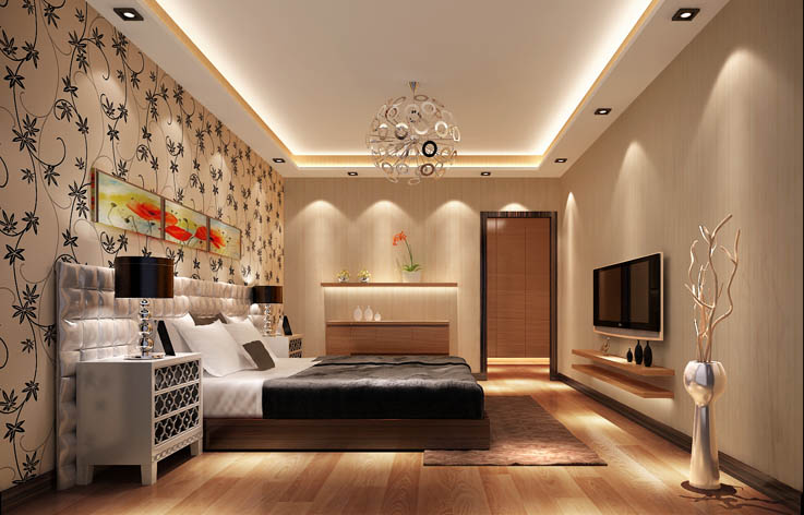 现代 卧室图片来自高度国际在6万打造远洋东方家园现代风的分享