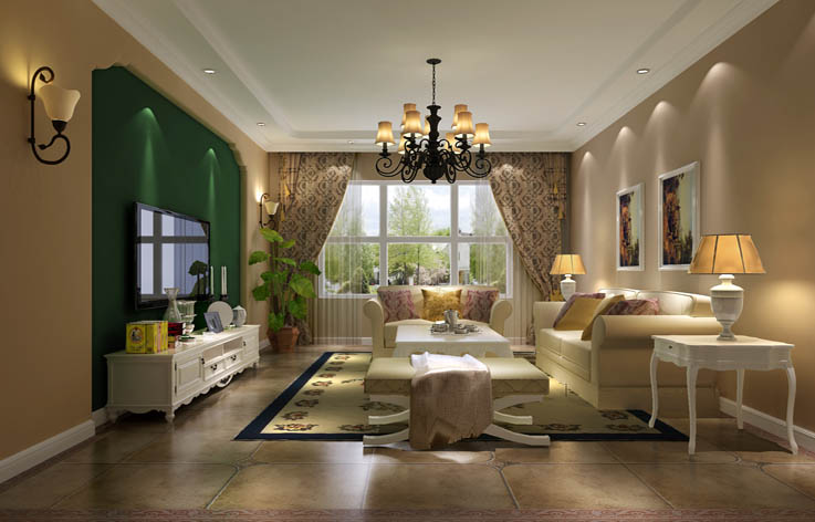 公寓 托斯卡纳 二居 三居 别墅 白领 收纳 旧房改造 80后 客厅图片来自周楠在【47293】托斯卡纳风格的分享