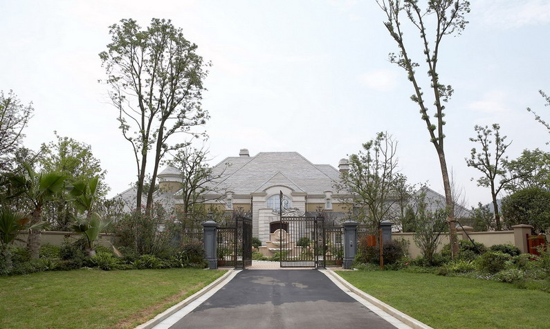 欧式 别墅图片来自北京尚都国际装饰在某私人独栋别墅（尚都国际装饰）的分享