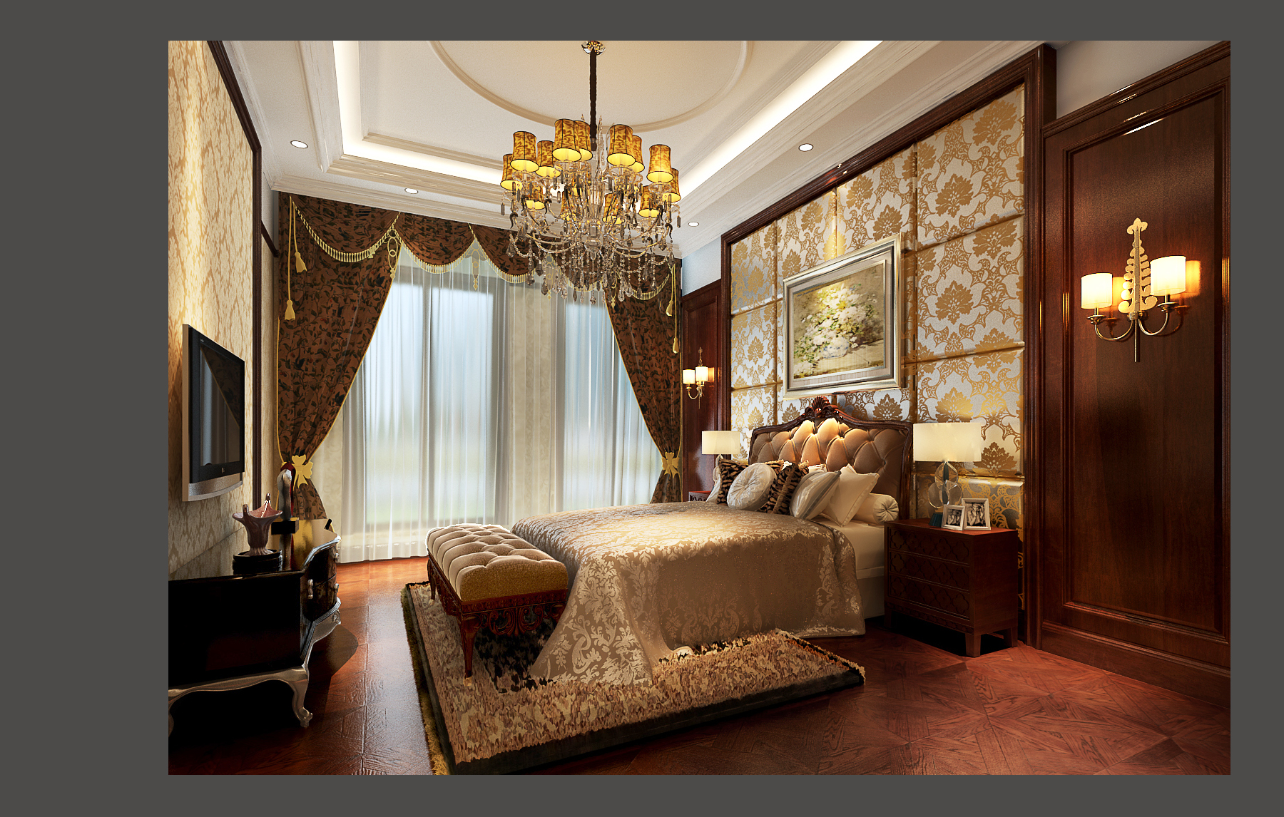 卧室图片来自shanshui在玫瑰园268平中式风的分享