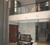 名雕丹迪设计——碧日湾别墅——现代风格——客厅