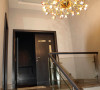 名雕丹迪设计——碧日湾别墅——现代风格——楼梯口