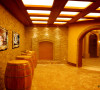 十二橡树庄园酒窖储酒区