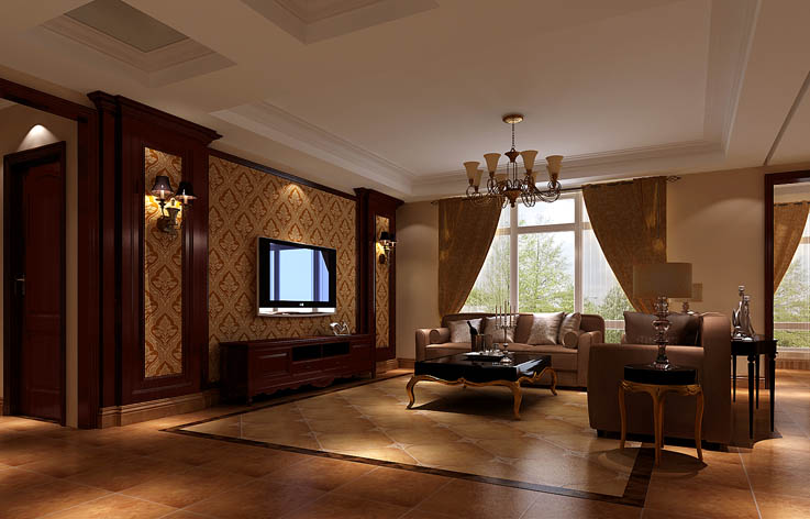 简约 小资 别墅 客厅图片来自高度国际装饰华华在鲁能7号院的分享