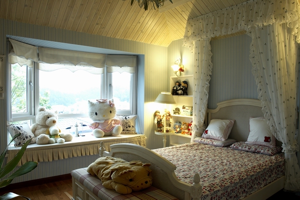 温馨 卧室图片来自博览天下在中铁新界-125平米田园风格的分享