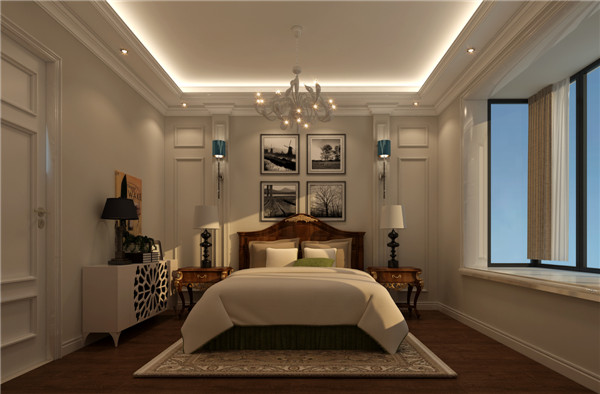 欧式 大气 品质生活 卧室图片来自湖南名匠装饰在欧式浪漫的低调奢华的分享