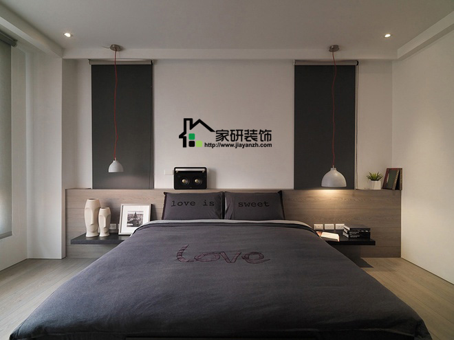 简约 欧式 田园 混搭 二居 三居 白领 收纳 旧房改造 卧室图片来自上海倾雅装饰有限公司在简约结构的美式主义新家的分享