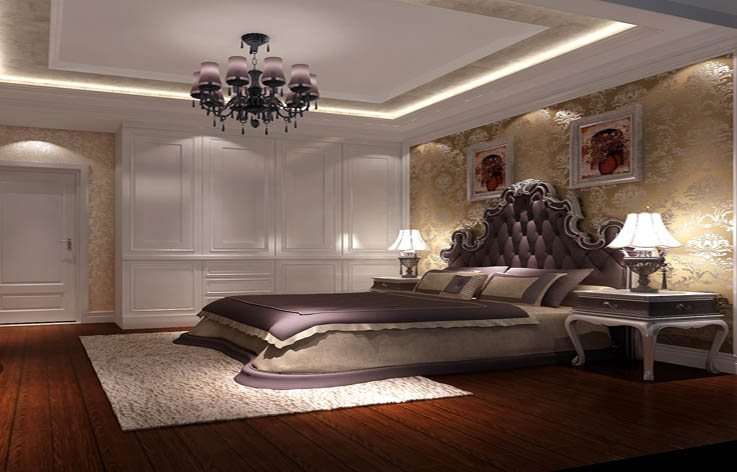简约 小资 80后 欧式 卧室图片来自高度国际装饰华华在M5郎峰的分享