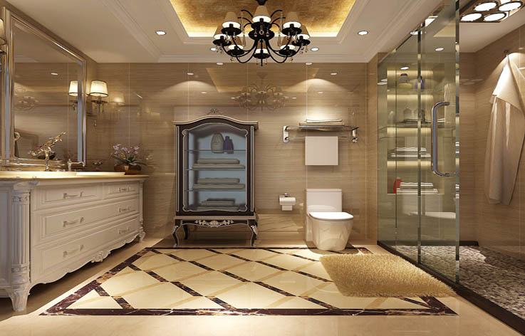 欧式 卫生间图片来自高度国际在10万打造绿城百合公寓四室两厅的分享
