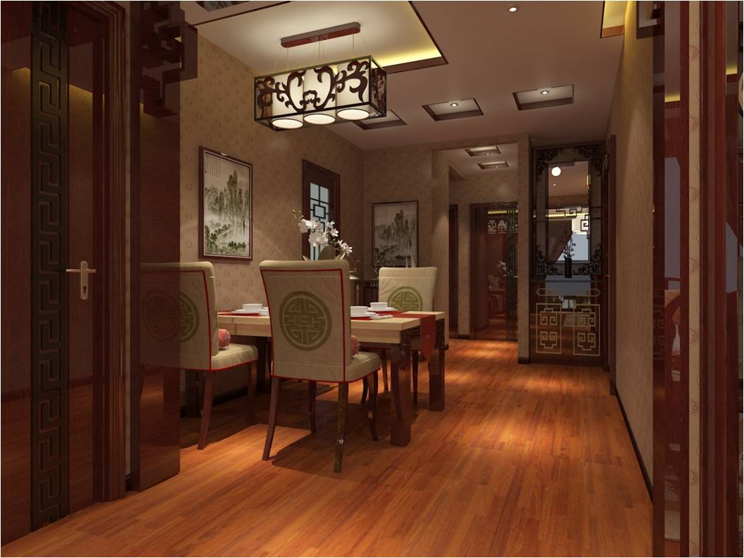 餐厅图片来自xushuguang1983在品味学清苑120平米中式三居室的分享