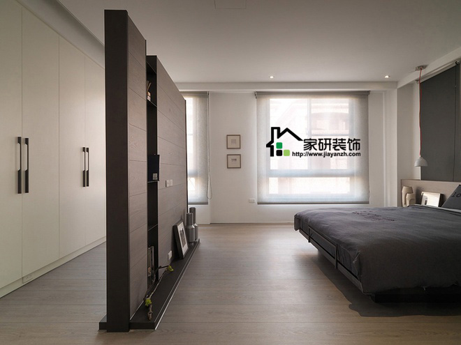 简约 欧式 田园 混搭 二居 三居 白领 收纳 旧房改造 卧室图片来自上海倾雅装饰有限公司在简约结构的美式主义新家的分享