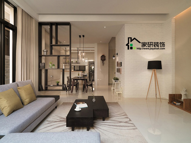 简约 欧式 田园 混搭 二居 三居 白领 收纳 旧房改造 客厅图片来自上海倾雅装饰有限公司在简约结构的美式主义新家的分享