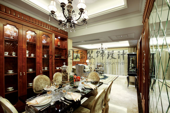 别墅 客厅 卧室 厨房 餐厅 高度国际 高度希文 装饰设计图片来自高度国际装饰宋增会在长沙君悦香邸八号楼示范单位的分享
