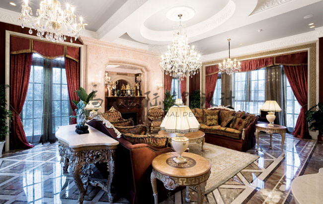 二居 三居 别墅 欧式 客厅 卧室 厨房 餐厅 高度国际图片来自高度国际装饰宋增会在上海檀宫30号的分享