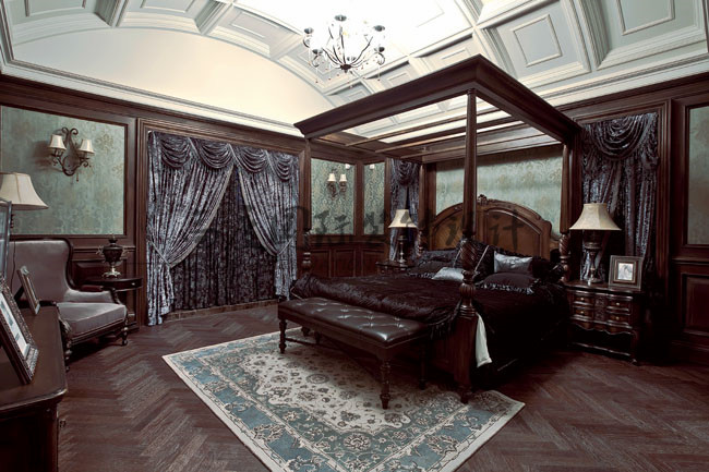 三居 别墅 卧室 客厅 厨房 餐厅 高度国际 装饰设计 高度希文图片来自高度国际装饰宋增会在上海中星旗忠71号的分享