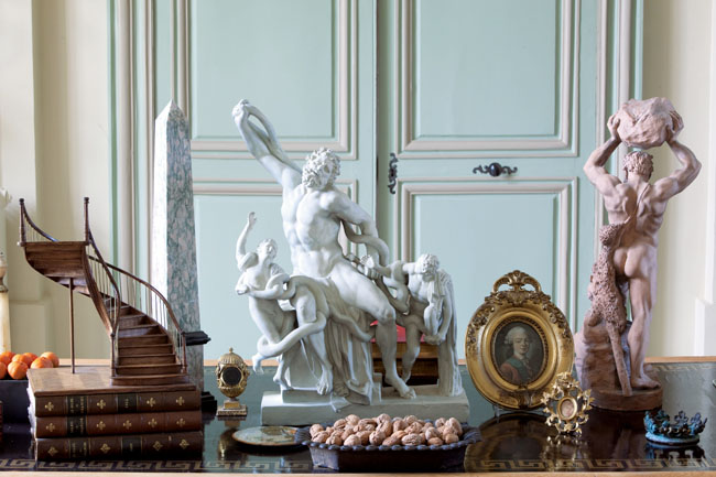 欧式 三居 二居 别墅 客厅 卧室 厨房 餐厅 高度国际图片来自高度国际装饰宋增会在法国大卢斯城堡的分享