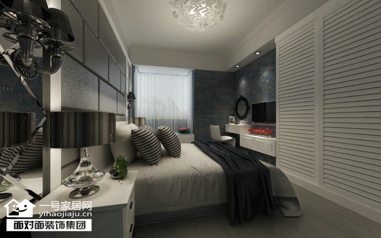 现代简约 一号家居 卧室图片来自武汉一号家居在星悦城 现代简约的诠释的分享