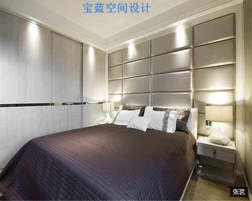 简约 二居 卧室图片来自众意装饰在福星惠誉东澜岸现代简约案例的分享