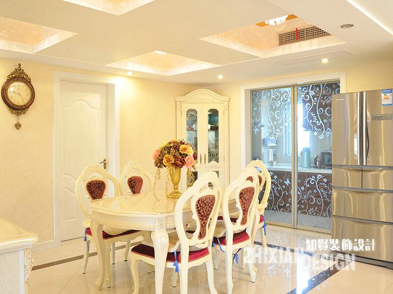 简约 欧式 白领 餐厅图片来自上海知贤设计小徐在打造小夫妻的新贵族居所的分享