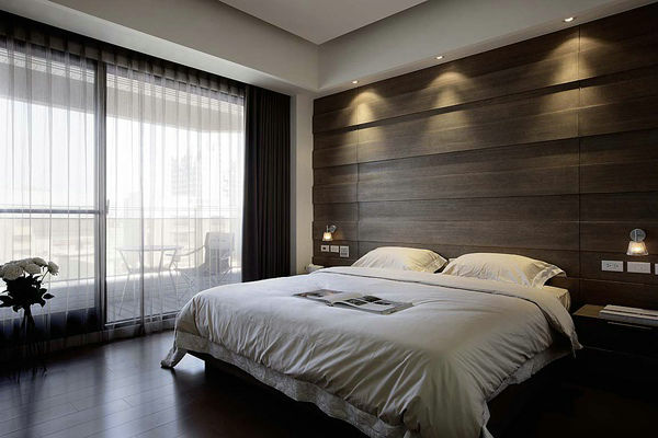 卧室 卧室图片来自亚光亚装饰小李在建邦华庭-三居室-现代的分享