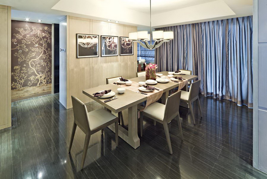 简约 客厅 卧室 厨房 餐厅图片来自北京尚都国际装饰在汇景新城（北京尚都国际装饰）的分享