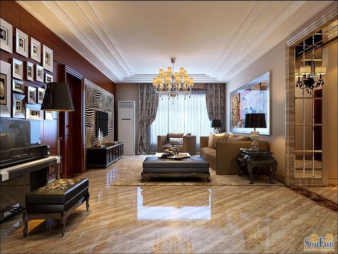 客厅图片来自亚光亚神设手富成在美丽的家园的分享