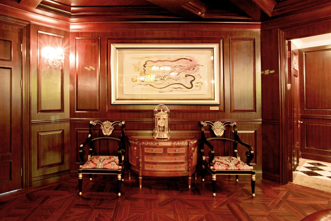 别墅 客厅 卧室 厨房 餐厅 高度国际 高度希文 装饰设计图片来自高度国际装饰宋增会在上海诚开会所的分享