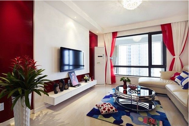 装修 客厅图片来自亚光亚装饰小李在珠江四季悦城-三居室的分享
