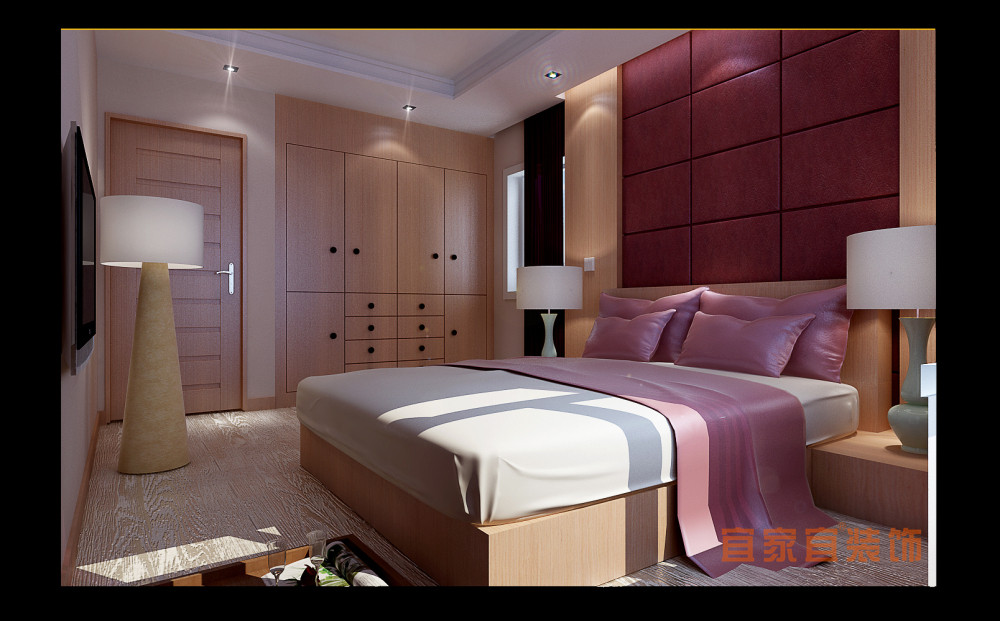 卧室图片来自宜家宜大亮在津南新城-简约-小户型的分享