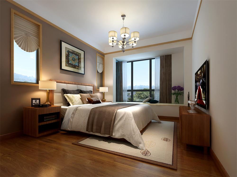 卧室图片来自深圳市浩天装饰在天健现代城的分享