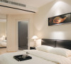 通和易居同辉-89平米-简约风格-卧室装修效果图