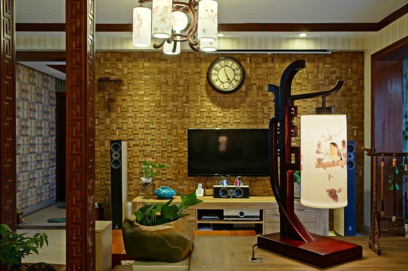 新中式 现代中式 客厅图片来自赵莹在爱莲说的分享