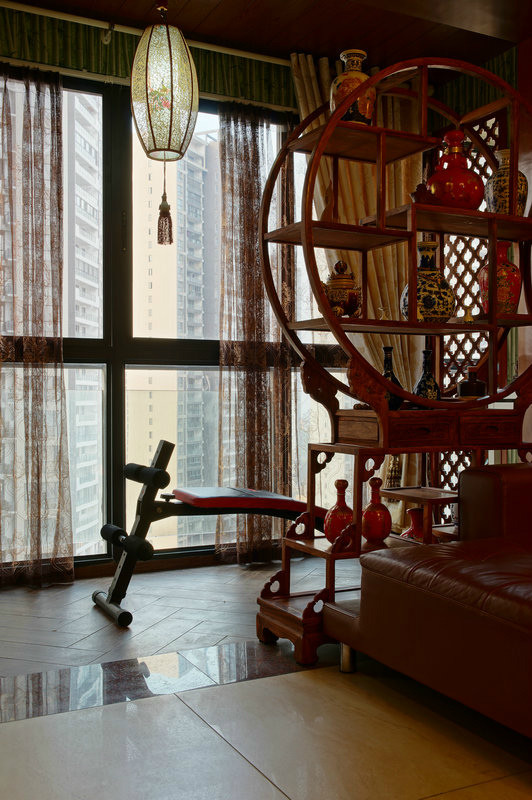 新中式 现代中式 阳台图片来自赵莹在爱莲说的分享