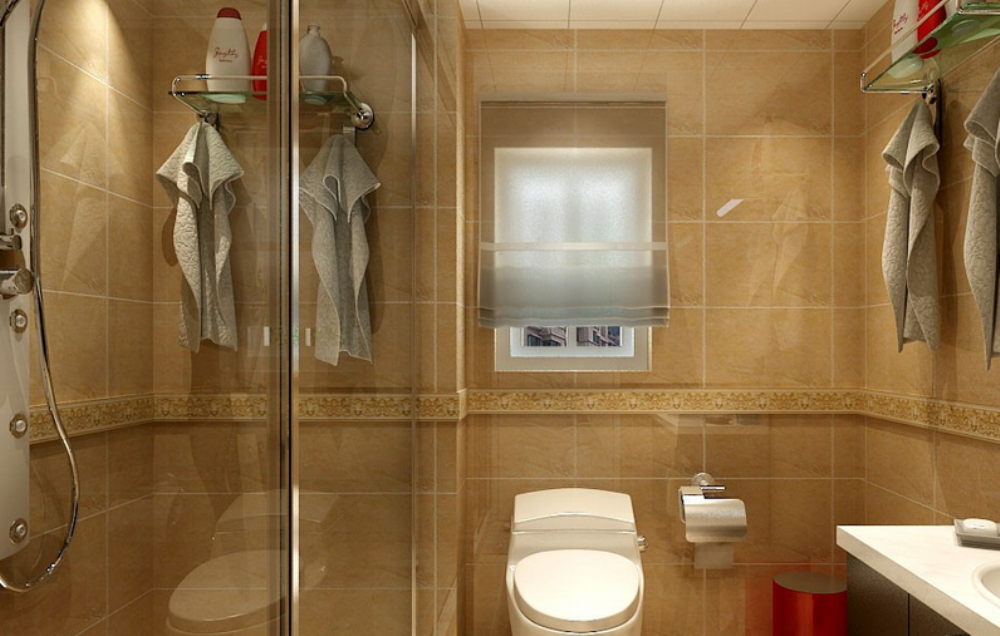 简约 二居 白领 80后 卫生间图片来自天津宜家宜装饰在融创君澜的分享
