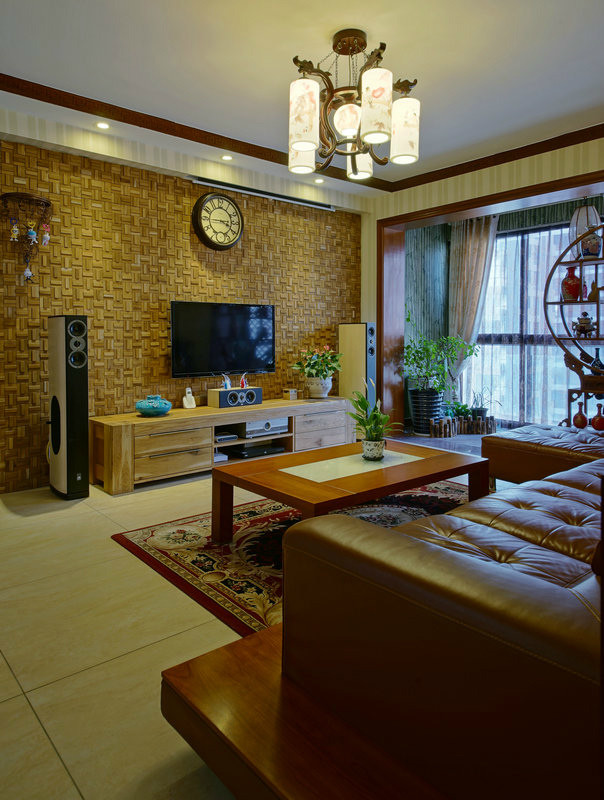 新中式 现代中式 客厅图片来自赵莹在爱莲说的分享
