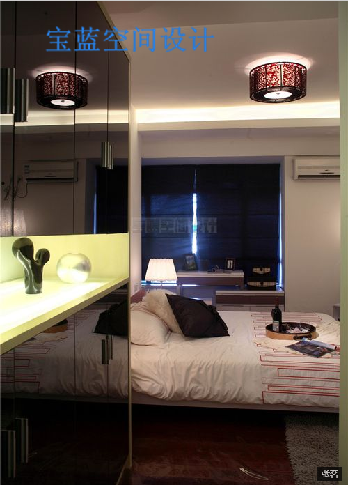 简约 三居 卧室图片来自众意装饰在融侨锦江现代简约案例的分享