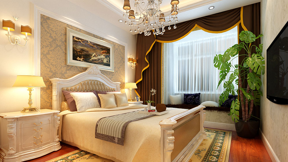新古典 卧室图片来自用户524527896在长阳国际城的分享