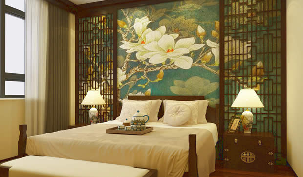 现代中式 中式别墅 高度国际 装饰设计 高度希文 客厅 卧室 厨房 餐厅图片来自高度国际装饰宋增会在现代中式别墅的分享