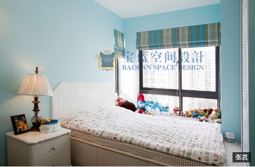 简约 二居 半包 卧室图片来自众意装饰在三江航天首府简约案例的分享