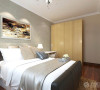 卧室的设计以实木调为主，处处凸显大方，高端不会应为是现代简约而失去
高雅的成分。