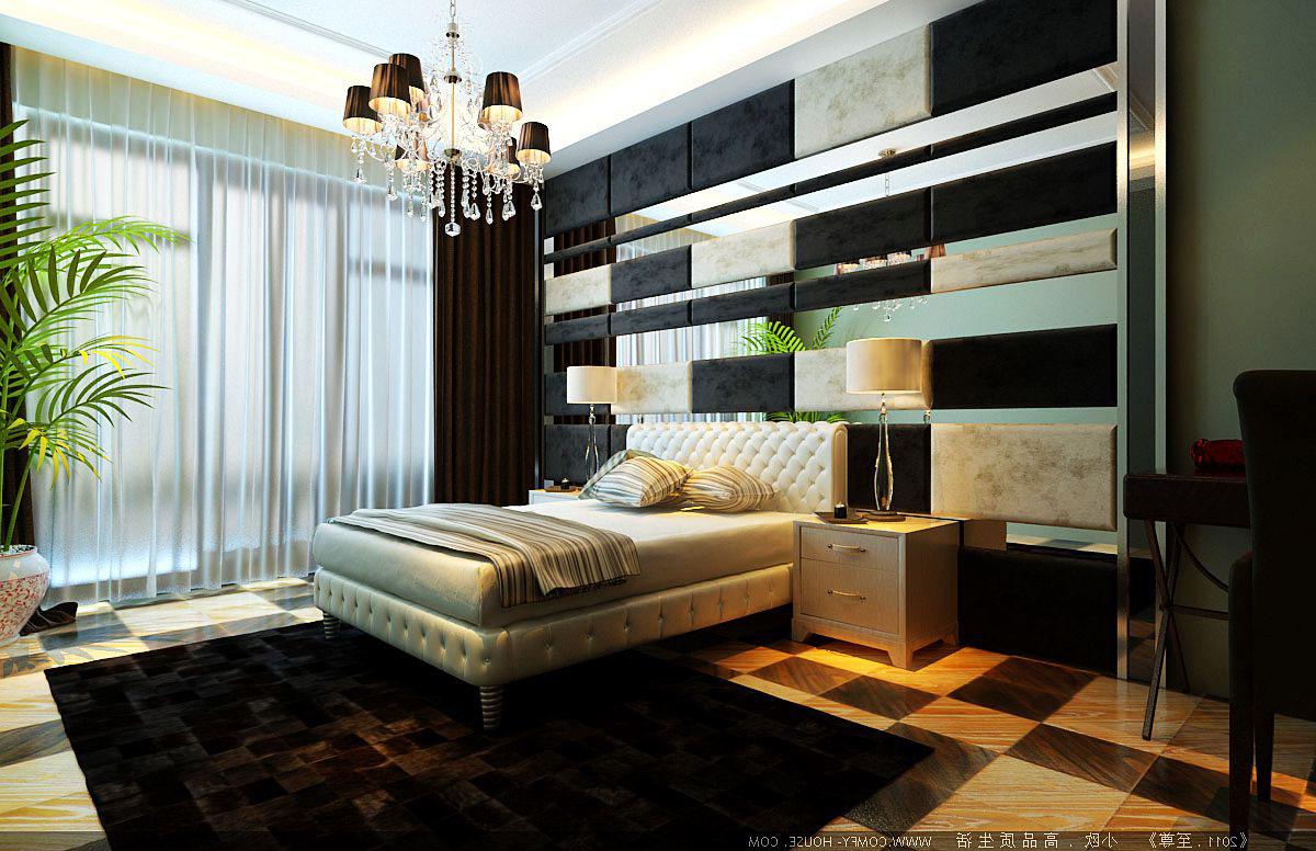 欧式 别墅 白领 客厅 卧室 孔雀城 卧室图片来自实创装饰百灵在奢华欧式四居的分享