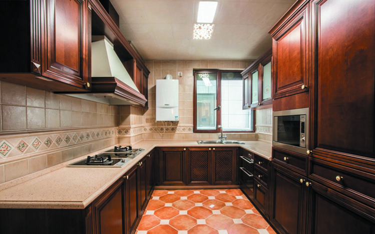 欧式 别墅 白领 80后 小资 厨房图片来自实创装饰百灵在四口之家幸福居室的分享