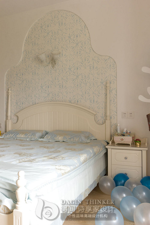 卧室图片来自得间诗享家设计在夏之蔚蓝的分享