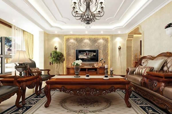 美式四居 客厅 卧室 厨房 餐厅 高度国际 装饰设计 高度希文图片来自高度国际装饰宋增会在美式四居的分享