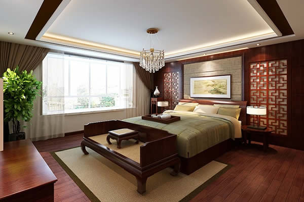新中式风格 三居 客厅 卧室 厨房 餐厅 高度国际 装饰设计 高度希文图片来自高度国际装饰宋增会在145新中式的分享