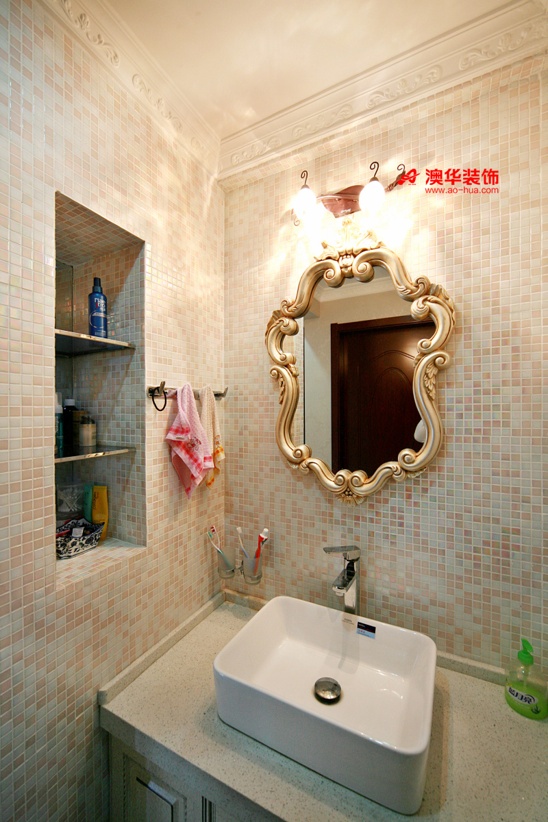 简约 混搭 二居 卫生间图片来自用户5193438255在鑫城国际90平米混搭时尚家的分享