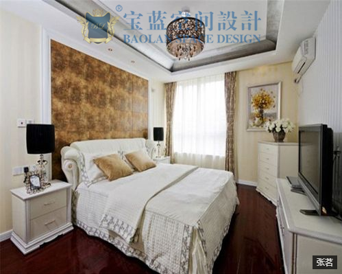 简约 三居 卧室图片来自众意装饰在万锦江城欧美风情案例的分享