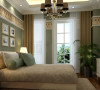 家具可以选用白色间浅黄的，配以亮白偏灰的电
视背景，这样再配上你选好的白色窗帘